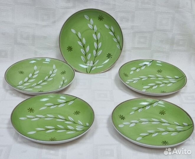 Чашка с блюдцем Дулево из сервиза 