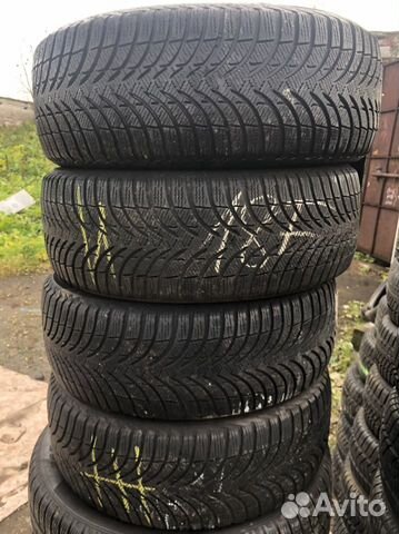 Michelin Alpin A4 215/55 R17