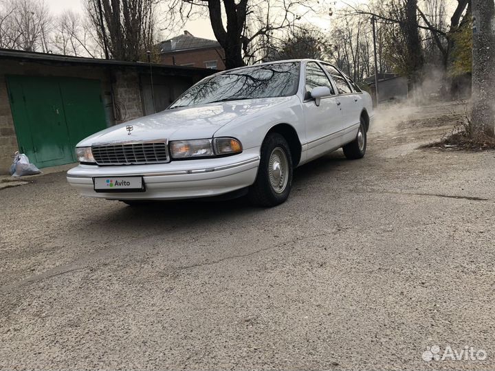 Chevrolet Caprice 4.3 AT, 1994, 311 000 км