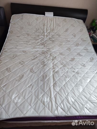 Топпер-наматрасник беспружинный 160х200