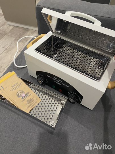 Сухожар и Ванночка для стерилизации инструментов