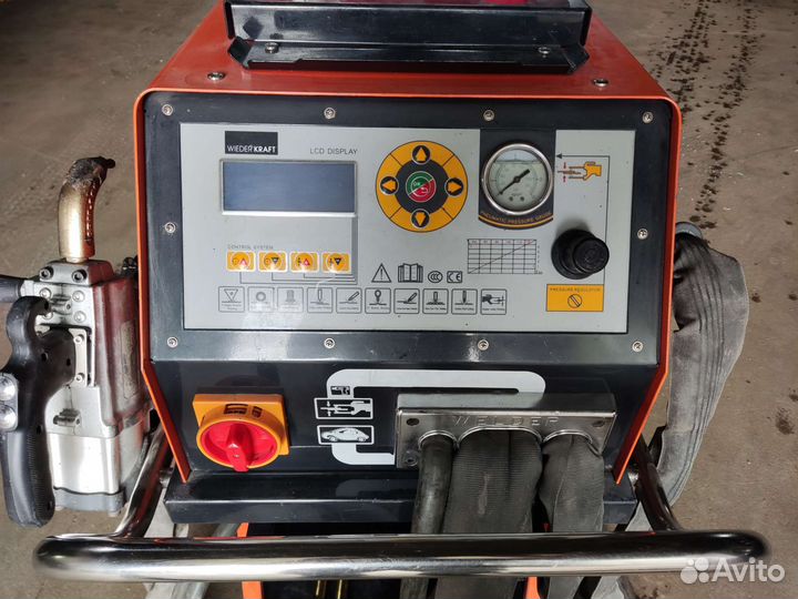 Споттер Wieder Kraft WDK-9900/клещи