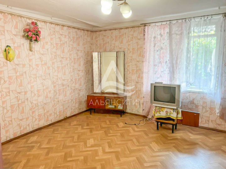 2-к. квартира, 47,6 м², 1/1 эт.