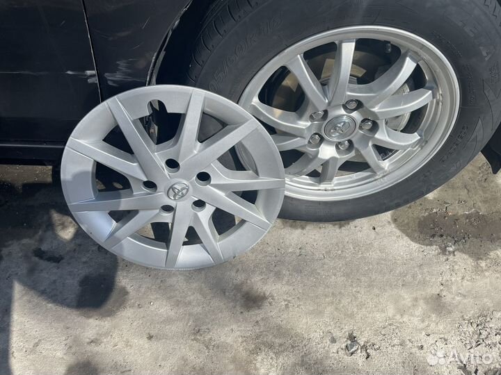 Колеса летние r16