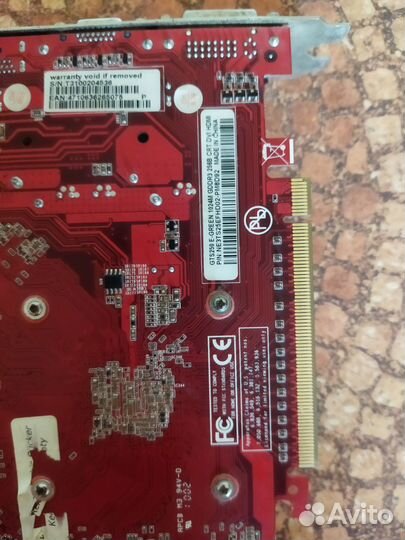 Видеокарта palit gts 250 E-Green 1GB