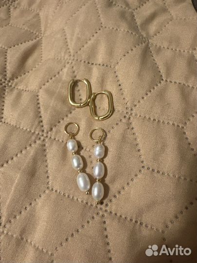 Серьги конго