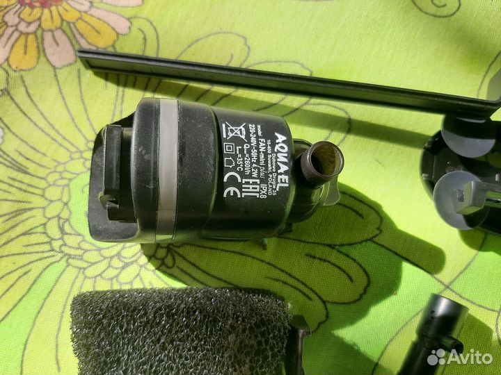 Фильтр для аквариума aquael 30-60л