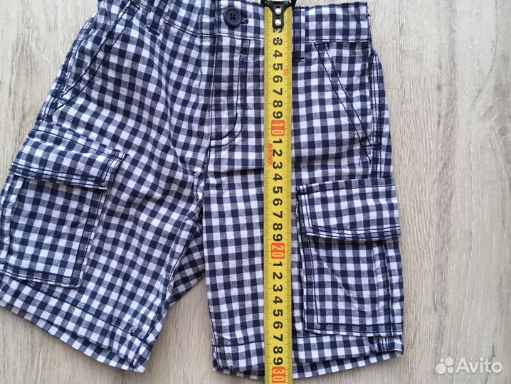 Шорты на 1,5-2года, хлопок