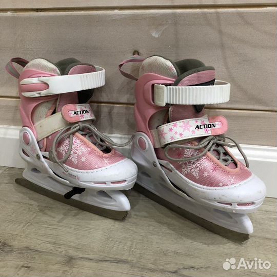 Коньки для девочки 26-29