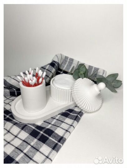 Гипсовое изделие (подставка, подсвечник)