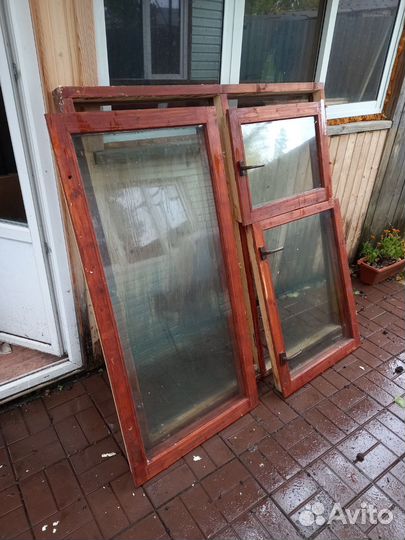 Деревянные окна бу