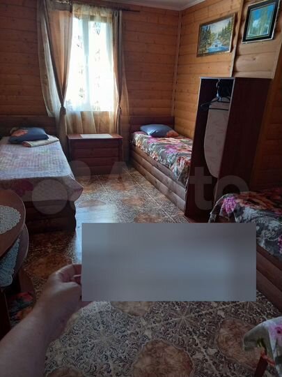 Дом 60 м² на участке 1 сот.