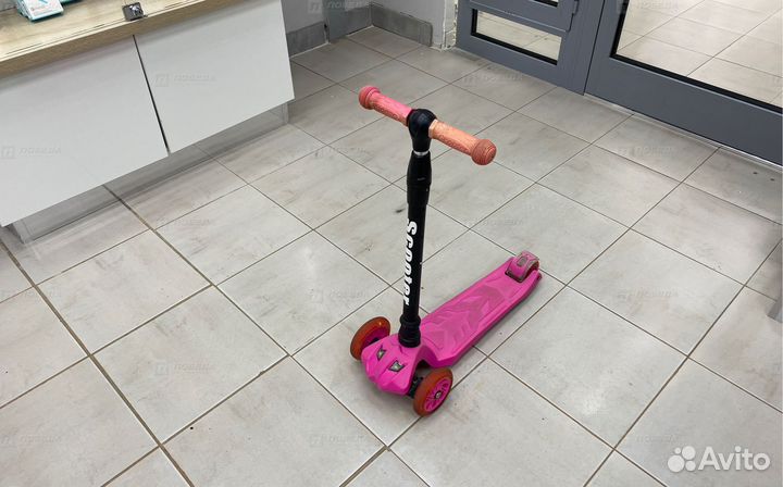 Бм14 Детский самокат