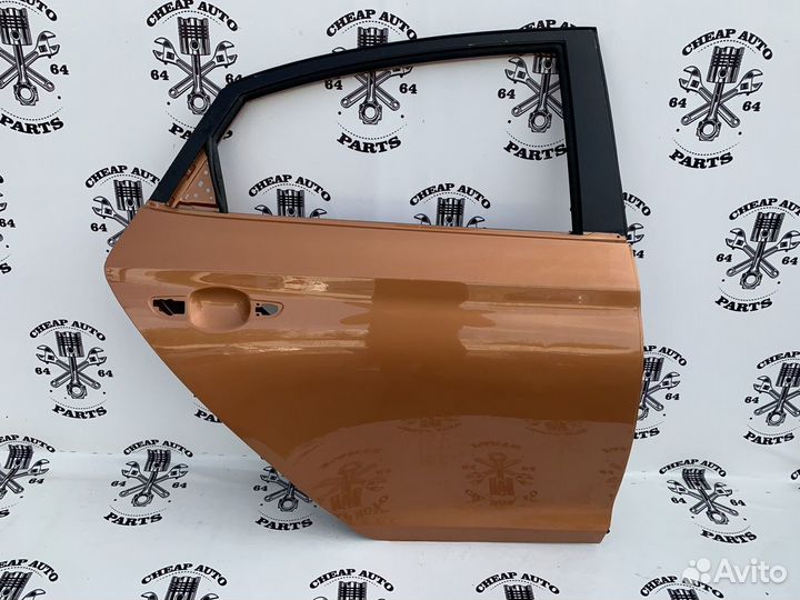 Дверь задняя правая Hyundai Solaris 2 Оригинал