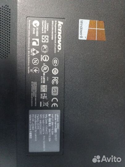 Ноутбук Lenovo G580