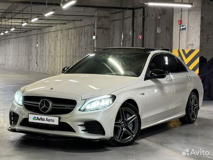 Mercedes-Benz C-класс AMG 3.0 AT, 2019, 85 600 км