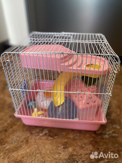 Клетка для грызунов бу