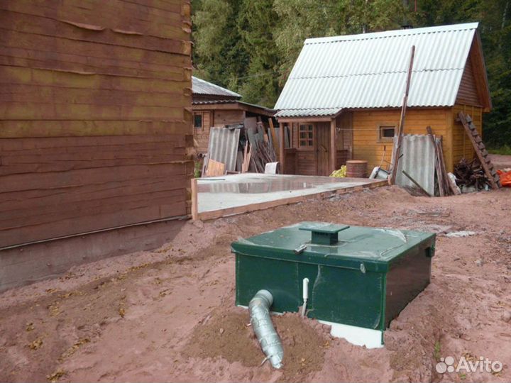 Септик био 8 для дачи