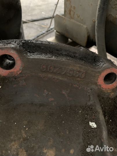 Редуктор Daf