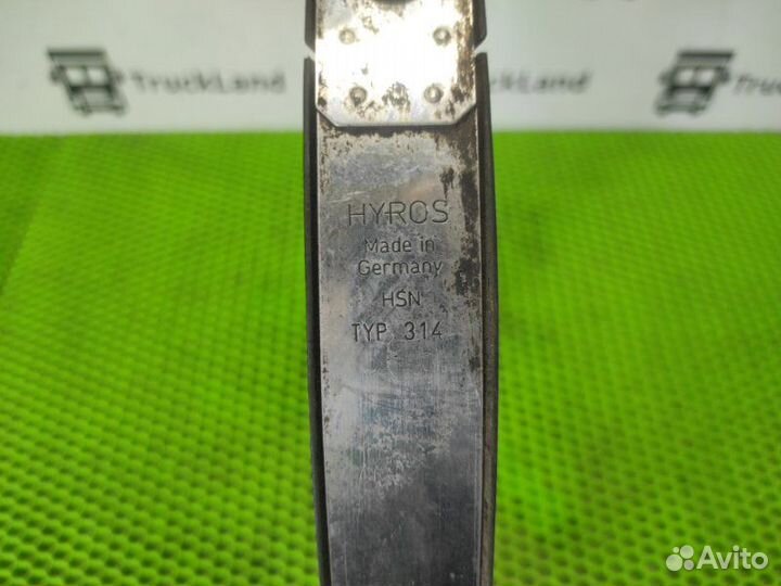 Хомут ресивера Man Tgx