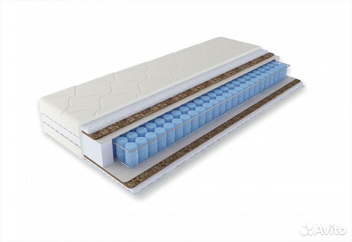 Матрас с независимыми пружинами