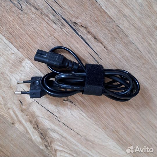 Сетевой шнур питания IEC C7 (2-pin) /DC, 1.5 м
