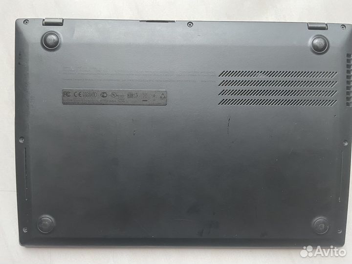 Lenovo Thinkpad X1 carbon, i7 3667U, 8GB, 256SSD