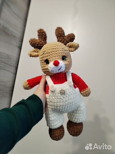 Вязаные игрушки