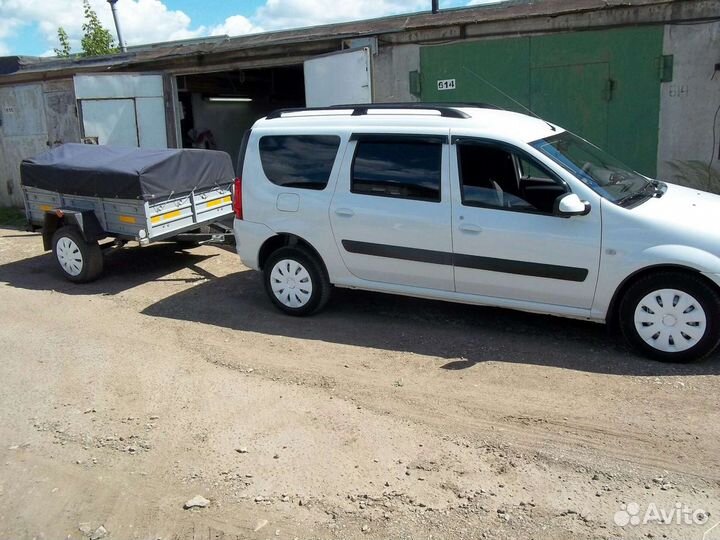 Грузоперевозки Ларгус с прицепом