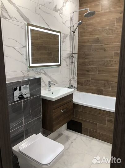 Ремонт ванных комнат под 