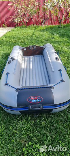 Надувная лодка пвх под мотор бу