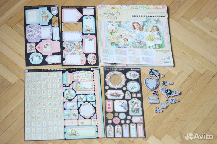 Набор для скрапбукинга Graphic 45 Sweet Sentiments