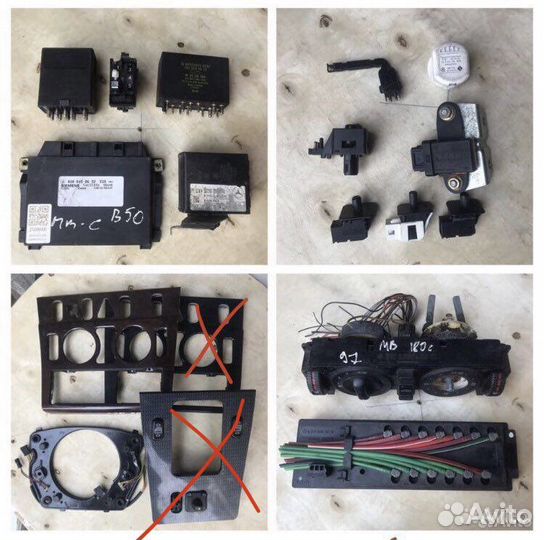 Датчики, блоки VAG, MB