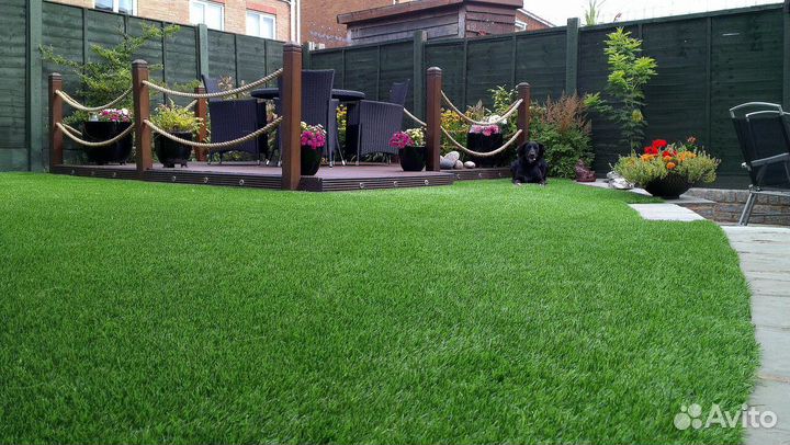 Рулонный газон