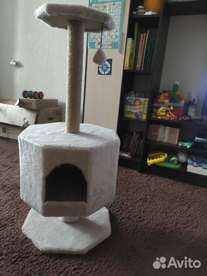 Домик когтеточка новый