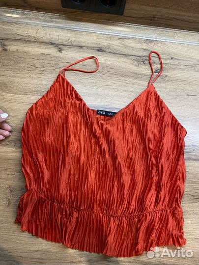 Топ женский zara