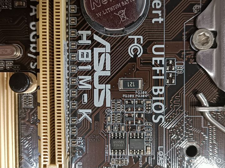 Материнская плата 1155 с процессором