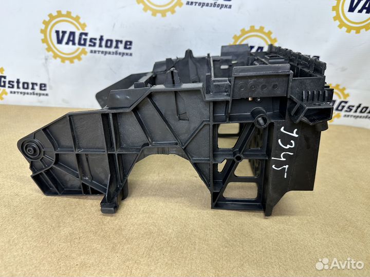 Рамка магнитолы Audi A4 B6