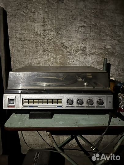 Проигрыватель винила Электрофон Вега модель 109