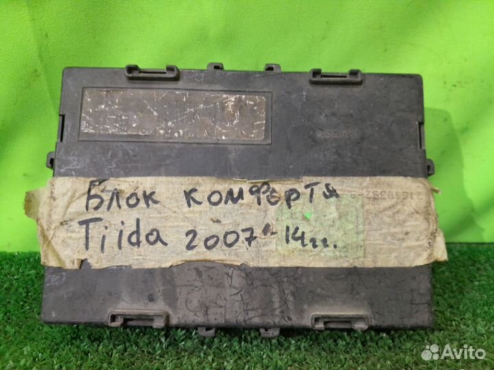 Блок комфорта Nissan Tiida C11