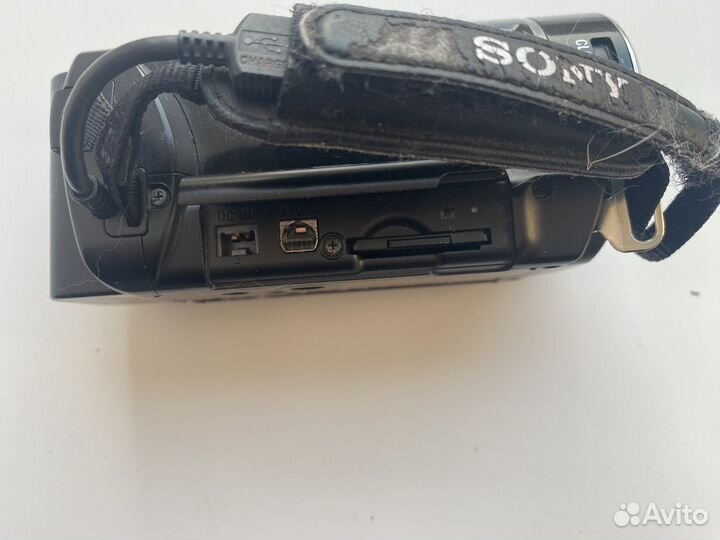 Видеокамера sony