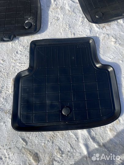 Ковры резиновые Skoda Oktavia A7