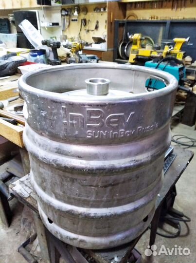 Пивная кега 30 л железная