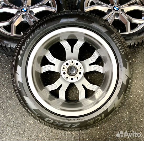 Колеса Bmw X3 G01/X4 G02 R19 почти новые