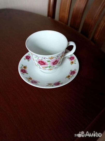 Сервиз чайно - кофейный