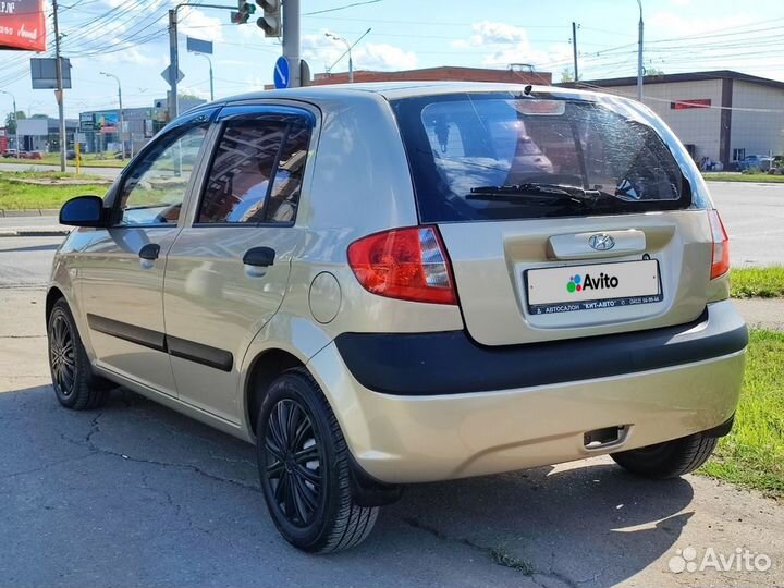 Hyundai Getz 1.4 МТ, 2007, 146 000 км