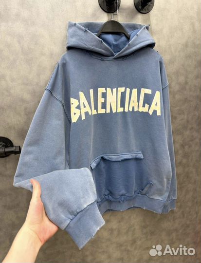 Худи balenciaga