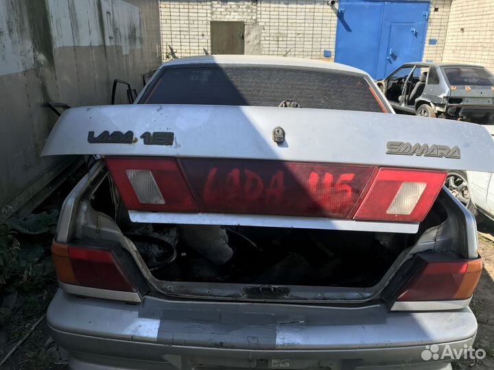 Крышка Багажника 2115