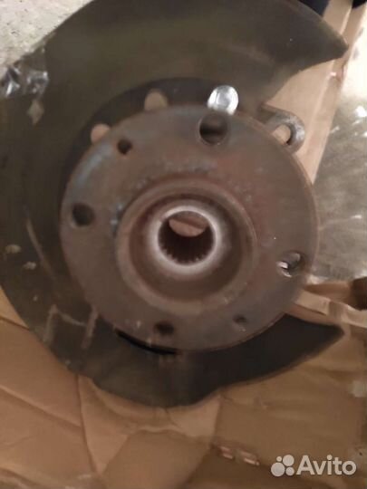 Поворотный кулак лада гранта