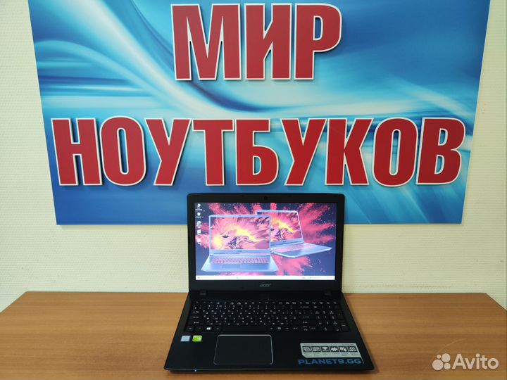 Игровой ноутбук Acer / 12gb / Core i5 / Mx 2gb